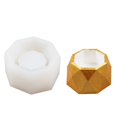 thumbnail image 4 of 4 Uds molde de arcilla cerámica DIY plantas suculentas de silicona moldes para jarrones de hormigón artesanía hecha a mano pastel Pizza gelatina microondas, 4 of 5