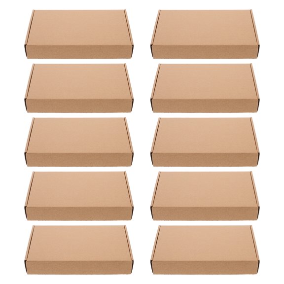 10pcs Shipping Box Packaging Container Packing Box For Packaging Small Business