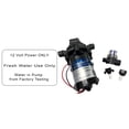 thumbnail image 4 of Class A Customs | 5 Gallon RV Concession Fresh Water Tank with Plumbing Kit & 12 Volt Water Pump | T-0500-BPK-PUMP, 4 of 4