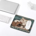 thumbnail image 4 of Cute Mouse Pad, Cat Mouse Pad, Mouse Pad Non-Slip Rubber Base Mouse Pads for Office Laptop, Cat Guitar Rock Music, Music Lovers Gift, Gifts for Friends 8x10 Inch, 4 of 7