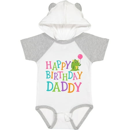 

Inktastic Happy Birthday Daddy Boy Girl Party Outfit Gift Baby Boy or Baby Girl Bodysuit