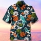 thumbnail image 3 of Camisas de playa con estampado 3D de carpa hawaiana, camisas de peces hawaianos para hombres, ropa informal de vacaciones, blusa de solapa de manga corta, 3 of 5