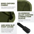thumbnail image 3 of Low Back Ultralight Folding Camping Chairs With Storage Pouch, 3 of 3