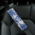 thumbnail image 5 of WYYP Tropical Vibes Car Seat Belt Cover Car Interior Decor Protect Neck and Shoulder 2Pcs, 5 of 6