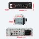 thumbnail image 5 of Reproductor MP3 para coche de 12V llamada con manos libres Radio Digital compatible con Bluetooth pantalla LCD Likrtyny Para estrenar, 5 of 9