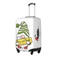 thumbnail image 2 of Balery Luggage Cover Christmas Gnomes Print Suitcase Covers for Luggage Elastic Washable Suitcase Protector Fits 18-32 Inch Luggage-Large, 2 of 9