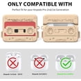 thumbnail image 3 of V-MORO Airpods Pro 2nd Genaration Case Cute Airpods Pro Case, Cleaner Kit & Replacement Eartips, 3 of 8