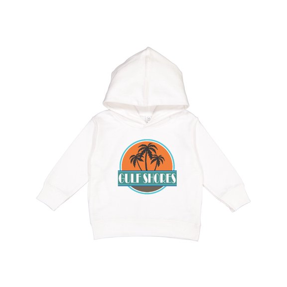 Inktastic Gulf Shores Alabama Vacation Toddler Hoodie
