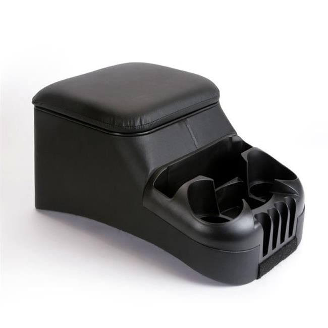 TSI Products 30011 18 x 11.25 x 10.75 in. No.300 Deluxe Clutter Catcher Bench Seat Console Vinyl Black