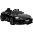 thumbnail image 2 of Aosom Kids Ride on Car with Remote Control, 12V 3.1 MPH Electric Car for Kids, Battery Powered Ride-on Toy for 37-60 Months Boys and Girls, Black, 2 of 9