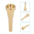 thumbnail image 2 of Trumpet Accessory, Copper Professional 1.0 X 3.5in  Head Shape Delicate Musical Instrument Accessory, Durable Students For 3C Size, 2 of 7