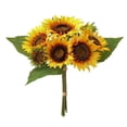 thumbnail image 1 of 1 ramo de girasol artificial., 1 of 3