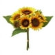 thumbnail image 1 of 1 ramo de girasol artificial., 1 of 3