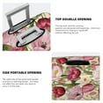 thumbnail image 3 of Yiaed Tulips Flowers Print Travel Luggage Cover Suitcase Protector Fits 18-32 Inch Luggage Wheel Covers Patterned Elastic Luggage Anti-scratch（No luggage）-Small, 3 of 5