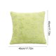 thumbnail image 3 of Funda de almohada navideña | Funda de cojín cuadrada estándar de 45 x 45 cm para sofá y cama | Poliéster suave con cremallera invisible para decoración del hogar, salón, dormitorio y decoración de, 3 of 6