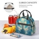 thumbnail image 5 of Disketp Sunshine Cute Winged Cat Lonchera Térmica para Mujer y Hombre, Bolsa de Almuerzo Reutilizable e Impermeable para Trabajo, Viajes y Picnic, 5 of 7