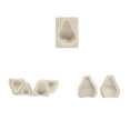 thumbnail image 4 of Advancent Fresa Fondant pastel decoración molde postre Sugarcraft molde Chocolate decorativo hornear moldes hogar panadería Herramientas y accesorios para hornear Tipo 2, 4 of 6