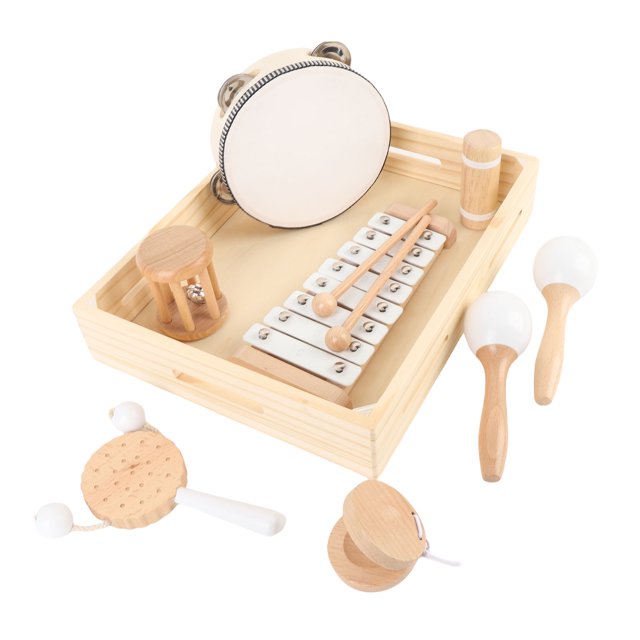 Instrument de musique pour enfants, INSTRUMENTS DE MUSICALES DE TODDLERS APPRENTISSEMENT