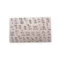 thumbnail image 1 of Embossing Die Mold Letter Scrapbooking Craft Manual Paper Card Making Stamper Household Craftsman Stencil Album Mould, 1 of 8