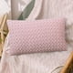thumbnail image 4 of Funda De Almohada Con Textura Trenzada, Funda De Cojín De Color Liso, Protector De Almohada Rectangular, Elemento Decorativo Para Sala De Estar, Cocina U Oficina., 4 of 7