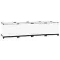 thumbnail image 1 of vidaXL Raised Bed 160x40x38 cm Polypropylene, 1 of 5