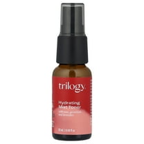 Trilogy Hydrating Mist Toner, For All Skin Types, 0.68 fl oz (20 ml)