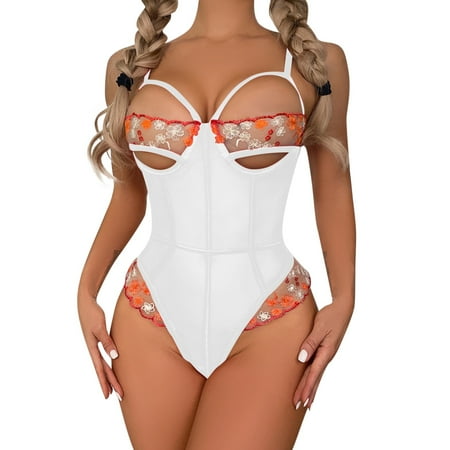 

Womens White Exotic Lingerie for Women S