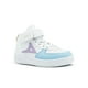 thumbnail image 5 of Tenis Bota Pirma Para Niña Basketball Ajustables Blanco/Azul 21, 5 of 6
