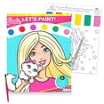 thumbnail image 2 of Set de Actividades de Colorear Barbie Gigante con Libro de Agua y Tinta, 2 of 3