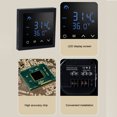 thumbnail image 3 of Smart Thermostat Electric Underfloor Heating Controller with LED Display High Accuracy Temperature Control Memory Function for Home Heating, 3 of 7