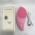 thumbnail image 4 of Face Wash Brush Rechargeable Silicone Cleanser Electric Face Wash Instrument Imported Mini Waterproof Pore Cleaner, Beauty Equipment, 4 of 5