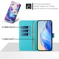 thumbnail image 2 of for iPhone 11 Wallet Case, Painting Pattern Premium PU Leather [Credit Card Holder] [Wrist Strap] Flip Stand Feature Purse Case Full Protective Pattern Cover for iPhone 11, Dream, 2 of 15