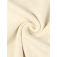 thumbnail image 5 of DARING DIVA Plus Size Long Sleeve Crewneck Sweater Fall Casual Tops 1X Apricot, 5 of 6