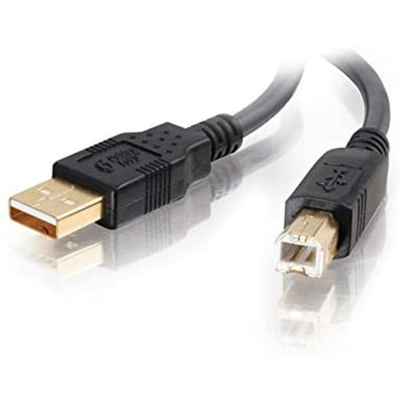 C2G 45003 USB Cable - Ultima USB 2.0 A Male to B Male Cable for Printers, Scanners, Brother, Canon, Dell, Epson, HP