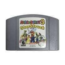 Mario Party 3:Star Struck cartridge N64 game NTSC Version