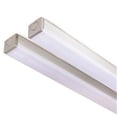 thumbnail image 1 of Nora Lighting NUD-4812-30BZ 12 inch 8W Bravo Plus Linear Light, 3000K, Bronze Finish, 1 of 1