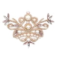 thumbnail image 2 of Hebilla de Diamantes de Imitación Brillante perfecl Clips para Zapatos Extraíbles Rosado Tipo C, 2 of 8