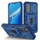 thumbnail image 1 of Funda para Samsung S23, S22, S21, FE Ultra Plus, A54, A34, A14, A52, A53, 4G, 5G, FE, resistente, con cámara giratoria de 360 grados, 1 of 4