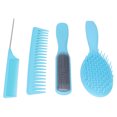 thumbnail image 4 of Styling Comb Set, Professional Multifunctional Hair Comb Set Comfortable  For Hair Salon For Home Blue Set, 4 of 8