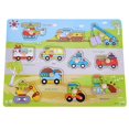 thumbnail image 2 of Rompecabezas de madera Juguetes animales Frutas Verduras Rompecabezas de aprendizaje Tablero Rompecabezas educativos preescolares Actividad Juguetes Juguete educativo Regalo ANGGREK Otros, 2 of 8