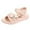 Red, variant on REDARER Children Shoes Thick Sole Sandals Soft Sole Comfortable Princess Sandals,5-5.5 Years