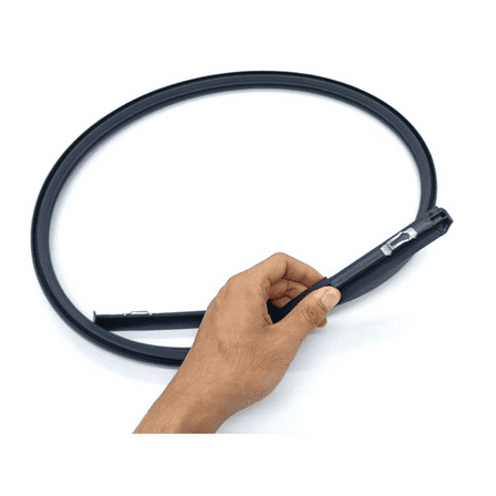 Fauful 1PC Black Front Left Roof Molding Trim 74316-TBA-A00 For Honda 2016-2021 Civic