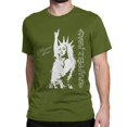 thumbnail image 1 of Camisetas Chappell Roan Liberty para hombre y mujer, cantante, música, camisetas casuales de algodón, cuello redondo, manga corta, ropa clásica., 1 of 7