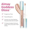 thumbnail image 4 of Almay Goddess Moisturizing Holographic Lip Gloss, Hypoallergenic, 500 Cosmic, 0.054, 4 of 12