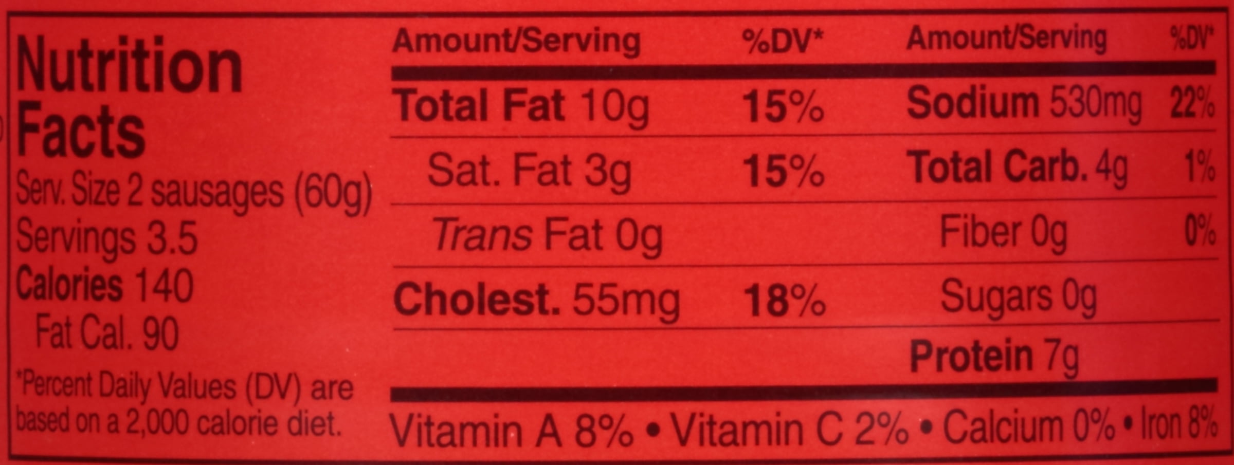 Prairie Belt Hot Smoked Sausage, 9.5 oz Can