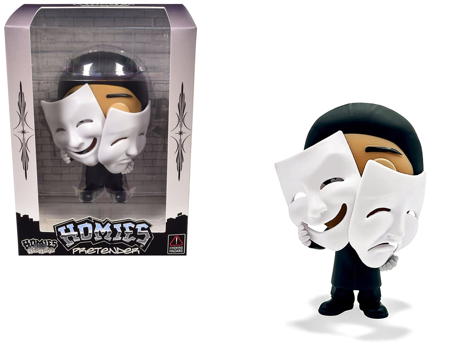 Homies 20455 Jokawild Homies Big Headz Series 3 Model 4.5 in