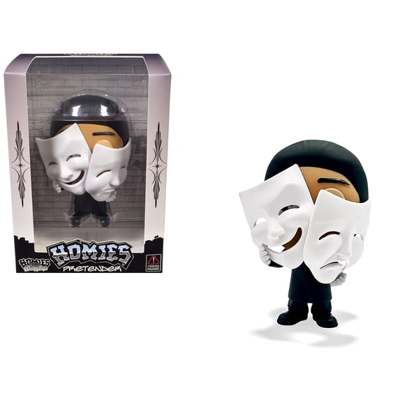 Pretender 4.5" Figure "Homies Big Headz" Series 5 Model by Homies