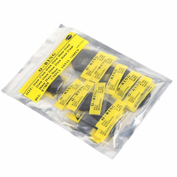 Rubber O Ring,750pcs Set 12mm30mm Universal O Ring Set O Ring Enhanced Durability