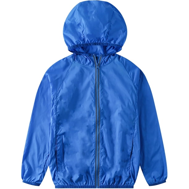 Chaqueta/Chaqueta informal con capucha de manga larga para mujer, con protección solar, fina, transpirable, para exteriores, para padres e hijos, de poliéster