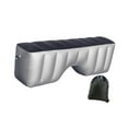 thumbnail image 5 of Mattress Air Bed Cushion Camping Car Rear Seat Gap Filler Soft PVC Flocking Sleeping Surface for Adults, 5 of 9